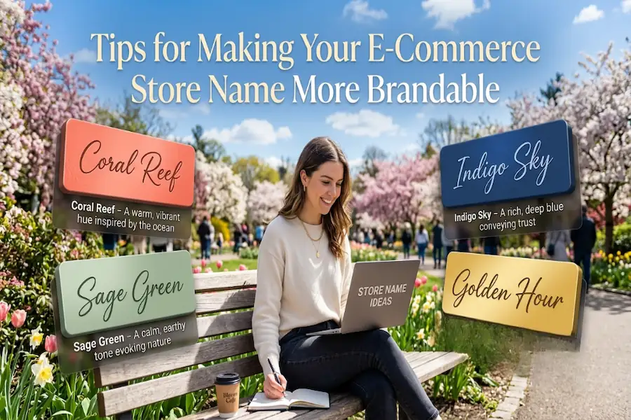 Tips for making your e-commerce store name more brandable and memorable