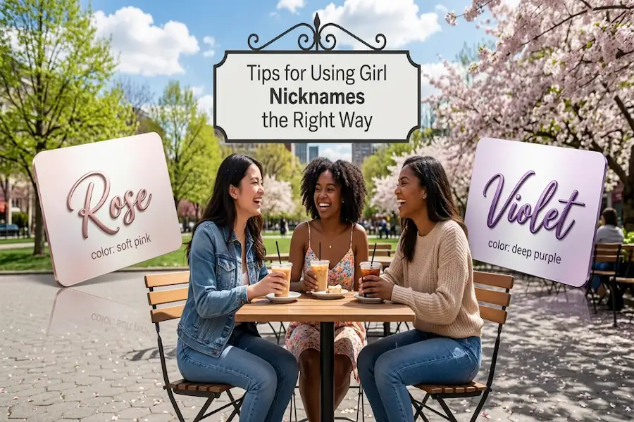 Useful tips and advice on how to choose and use girl nicknames properly
