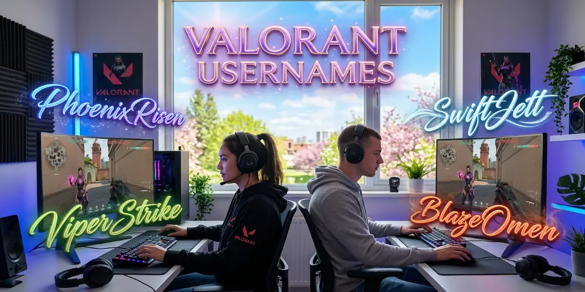Valorant Usernames